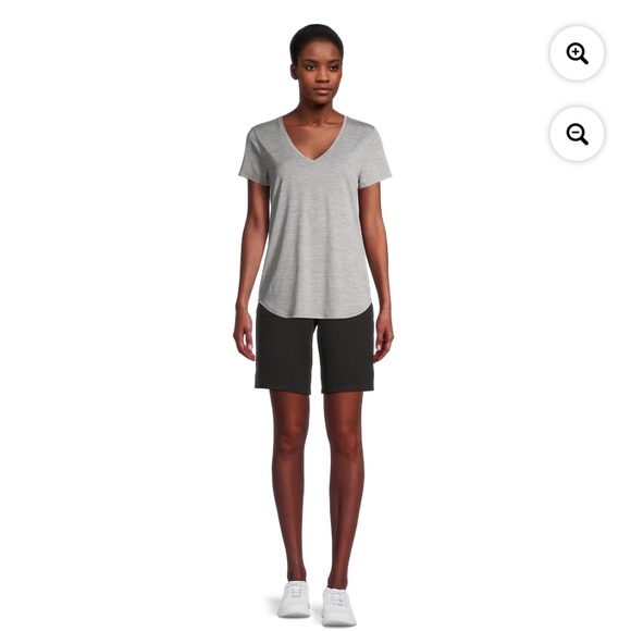 Athletic Works Women’s Black Bermuda Shorts Size XXL NWT - Picture 4 of 7